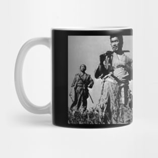 Seven Samurai Akira Kurosawa Mug